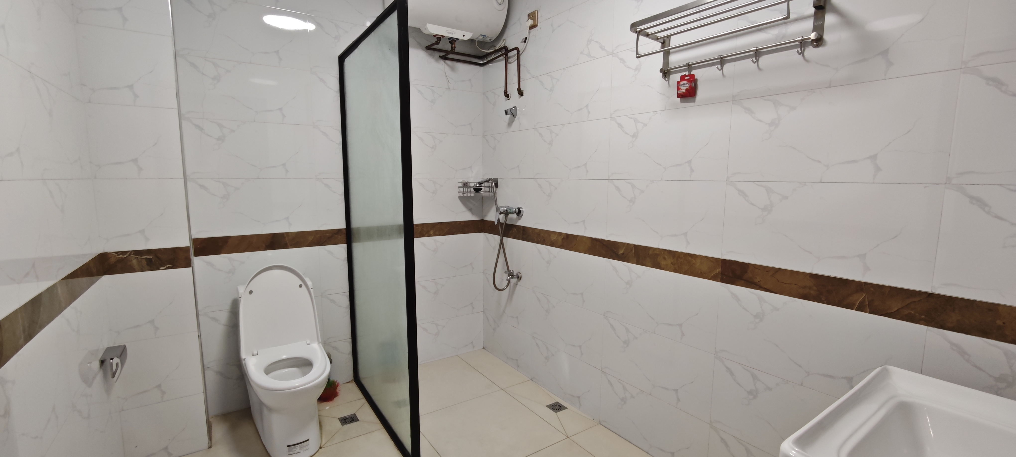 Private bathroom - Alice Apartments